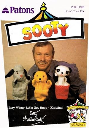 Patons Sooty, Soo and Sweep Glove Puppets Knitting Pattern