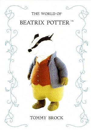 The World Of Beatrix Potter: Tommy Brock Toy Knitting Pattern Leaflet