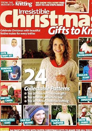 Irresistible Christmas Gifts To Knit