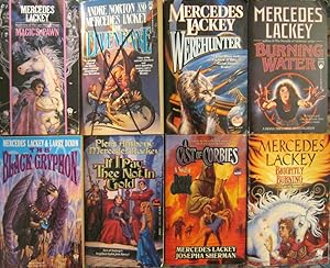 Mercedes Lackey Lot of 8 Paperbacks