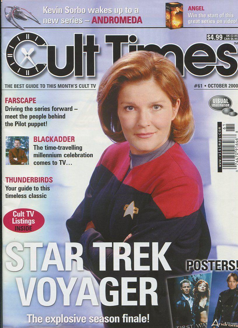 Cult Times Star Trek Voyager Thunderbirds Blackadder Angel Mbx35 Comic Book Cult Times Star Trek Voyager Thunderbirds Blackadder Angel Mbx35 Comic Book