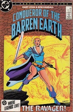 Conqueror of the Barren Earth 1-4 VF//NM  *Set1