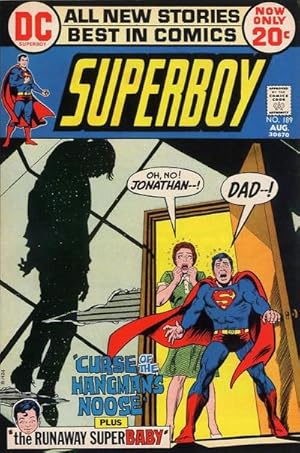 Superboy 189 vg CBX35 Comic Book