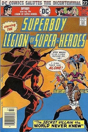 Superboy 218 fine CBX35 Comic Book