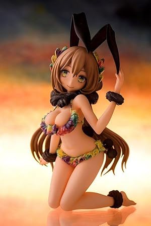 Original Character Usamimizugi 1/8 Scale Figure NEW from Japan quesQ Comic Book