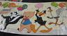 1986 Looney Tunes Bugs Bunny Porky Pig Daffy huge 6 foot wall poster PBX2(106) Comic Book