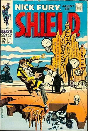 Nick Fury Agent of Shield #7 Fine/VF