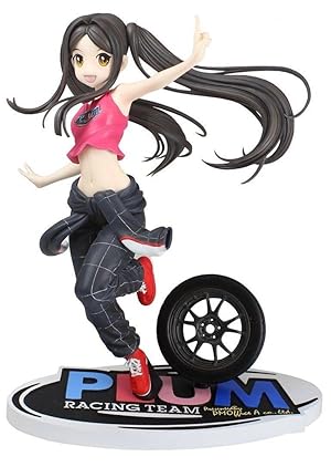 PLUM Racing Team: Original Character Suwahime (2015 Racing Version) PVC Figure Comic Book