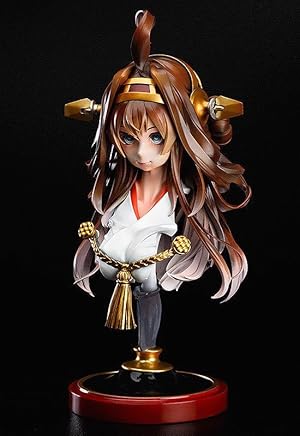 Wonderful Hobby Selection Kan Colle~Kongo Bust Keiondou Kantai Good Smile MIB Comic Book