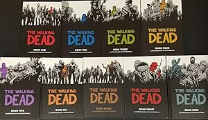 Walkiing Dead Hardback TPB Collection Volume 1-9 Collects Issues #1-108 Image Comic Book