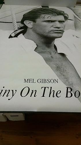 Vintage Mutiny Su Il Bounty Mel Gibson Poster da Parete PBX3501 Comic Book