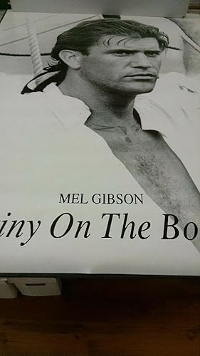 Vintage Rebelin en La Bounty Mel Gibson Pster PBX3501 Comic Book