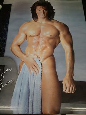 1989 Parfait Mle Bob Colantonio En Serviette Gay Intrt Affiche Mural PBX2782 Comic Book