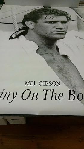 vintage Mutiny on the Bounty Mel Gibson wall poster PBX3501 Comic Book