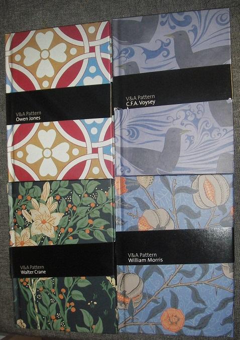 V A Pattern Designers Boxed Set Walter Crane C F Voysey Owen