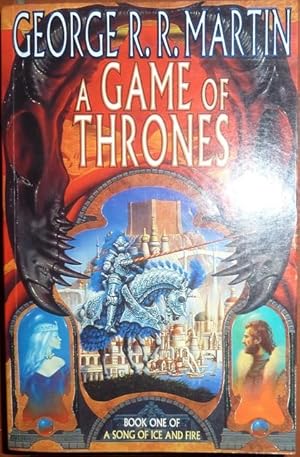 A song of ice and fire books ranked