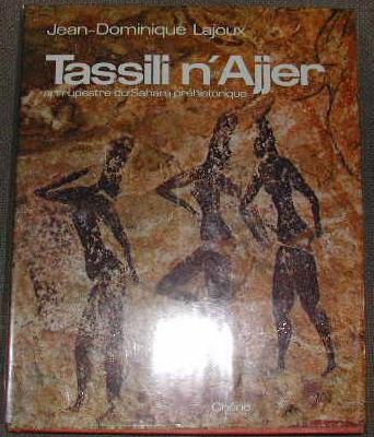 Tassili N'Ajjer, art rupestre préhistorique.