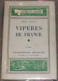 Vipères de France.