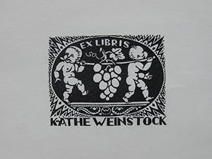 Exlibris Käthe Weinstock.