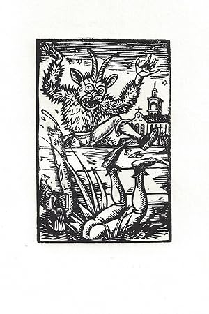 "Buffalomacco als Teufel". 1919.
