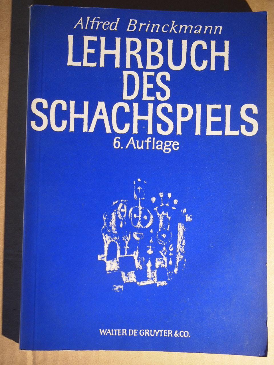 Lehrbuch des Schachspiels