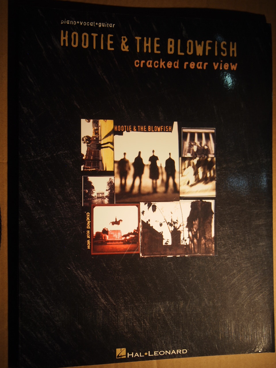 Hootie and the Blowfish - Cracked Rear View. - Hal Leonard Publishing Corporation