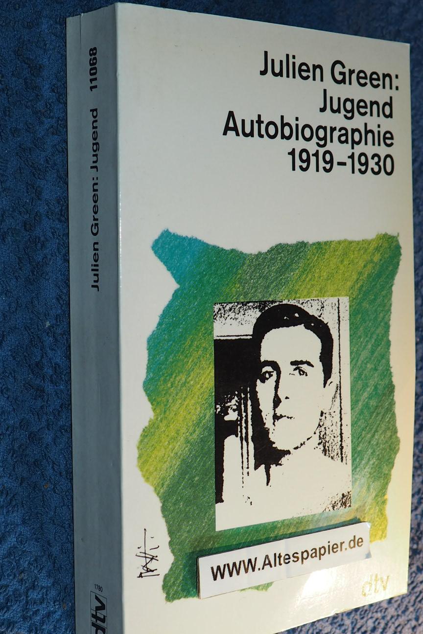 Jugend: Autobiographie 1919-1930