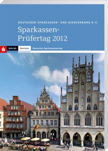 Sparkassen-Prüfertag 2012.,