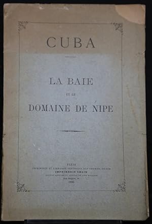 Cuba. La Baie et le Domaine de Nipe.