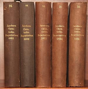Jahrgang 1891-95 in 5 Bänden. Uebersichtlich geordnete Mittheilungen der neuesten Erfindungen, Fo...