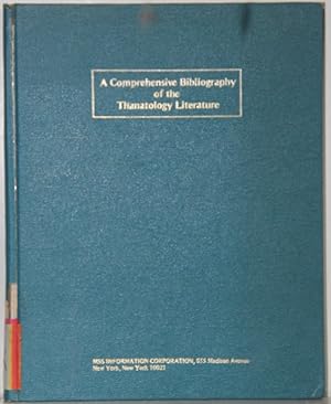 A comprehensive bibliography of the thanatology literature.
