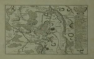 Freyberg. "Plan der Bataille, welche d. 29. Oct. 1762 von der combinirten Österreichischen und Re...