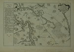 Cossdorf. "Plan der Action, welche d. 20. Febr. 1760 zwischen einem Kaserl. Königl. Ungarischen u...