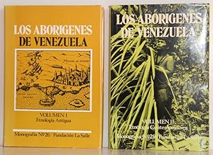 Los Aborigenes De Venezuela. 2 volumes set.