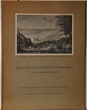 Die flämische Landschaft vor Rubens (= Veröffentlichungen zur Kunstgeschichte Band I).
