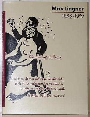 Max Lingner. 1888-1959. Zum 100. Geburtstag. Gemälde. Zeichnungen. Pressegraphik.