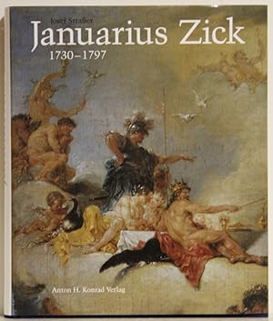 Januarius Zick 1730 - 1797. Gemälde, Graphik, Fresken.