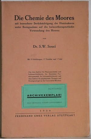 Die Chemie des Moores mit besonderer Berücksichtigung der Huminsäuren unter Bezugnahme auf die ba...