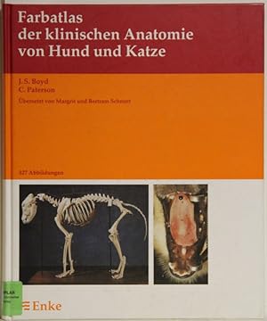 Farbatlas der klinischen Anatomie von Hund und Katze.