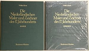 Die Niederländischen Zeichner. 2 Bände (= Die Niederländischen Maler und Zeichner des 17. Jahrhun...