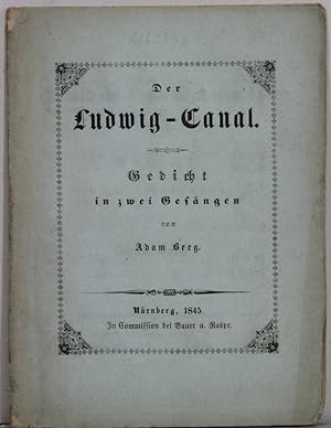 Der Ludwig-Canal. Gedicht in zwei Gesängen.