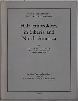 Hair Embroidery in Siberia and North America.