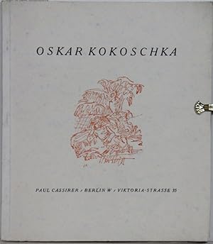 Oskar Kokoschka. November - Dezember 1918. Ausstellungskatalog.