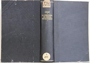 La Cémentation des Produits Métallurgiques et sa Généralisation. 2 in einem Band. 1. Céméntation ...