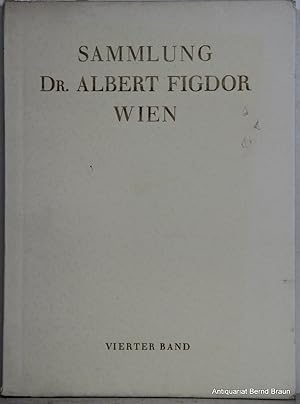Die Sammlung Dr. Albert Figdor, Wien. Italienische Skulpturen und Plastiken in Stein, Holz, Stucc...