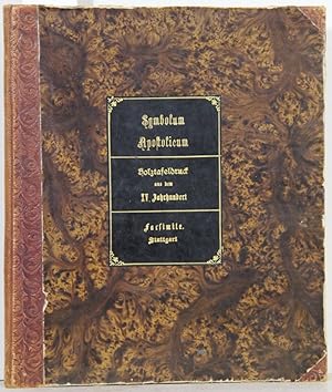 Symbolum Apostolicum oder "das apostolische Glaubensbekenntnis" mit beigefügtem Text der Glaubens...