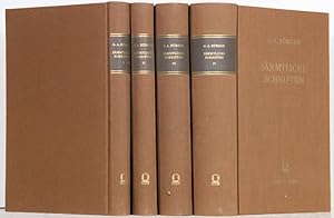 Sämmtliche Schriften. 4 Bände. Herausgegeben von Karl Reinhard. Reprint der Ausgabe Göttingen 1796.