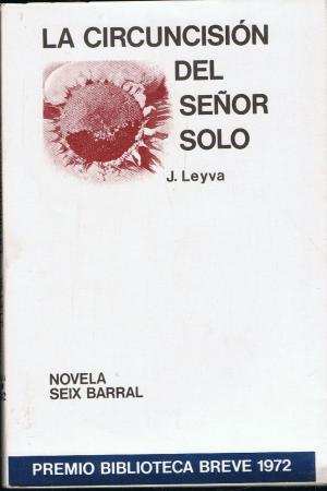 LA CIRCUNCISION DEL SEÑOR SOLO - J LEYVA