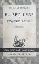 EL REY LEAR - WILLIAM SHAKESPEARE