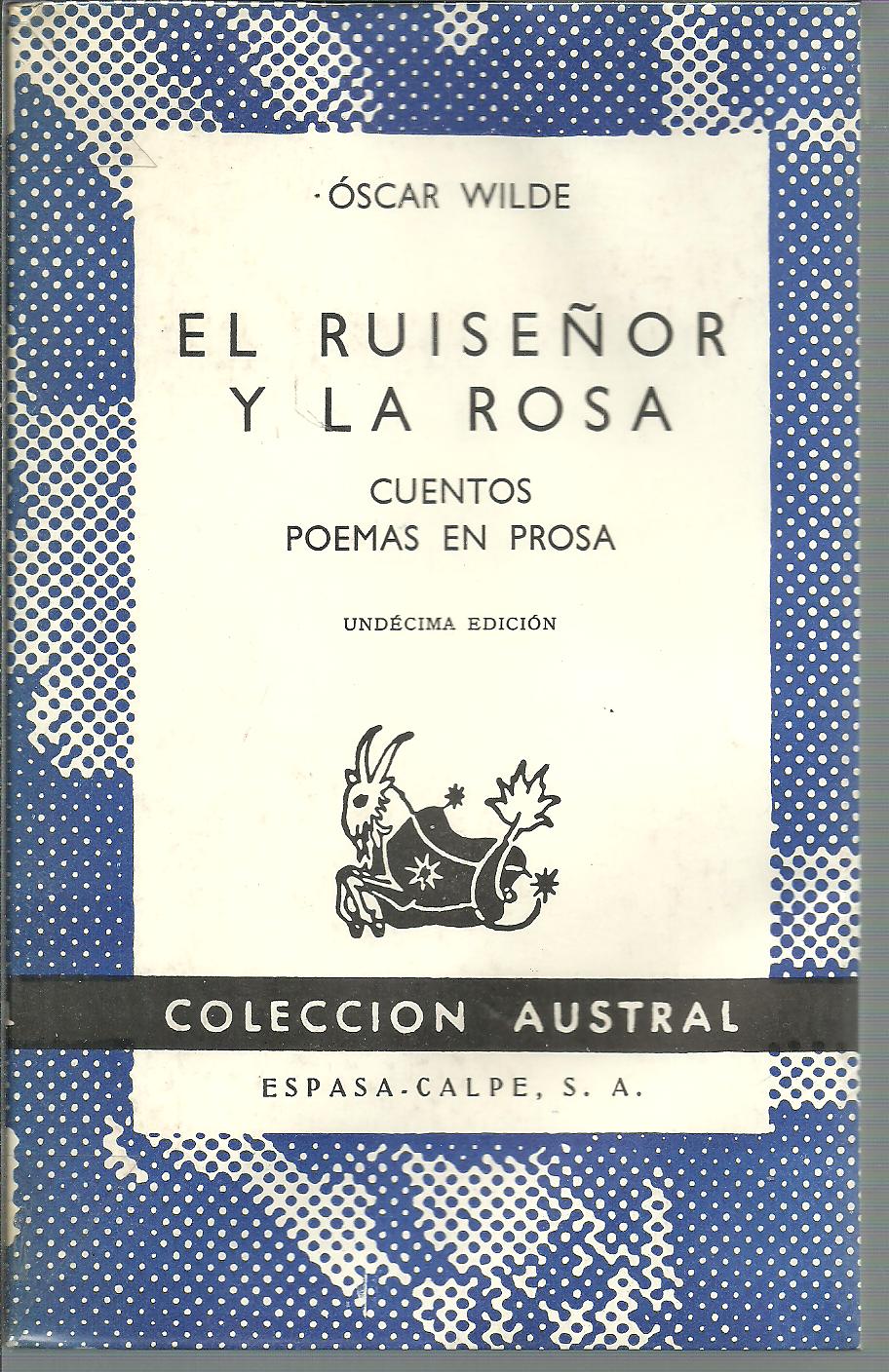 Libro El Ruiseñor Y La Rosa Y Otros Cuentos - Libros